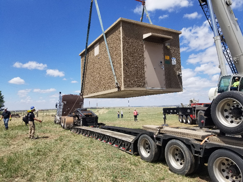 Communication Tower Fabrication Colorado Springs Custom Steel Off
